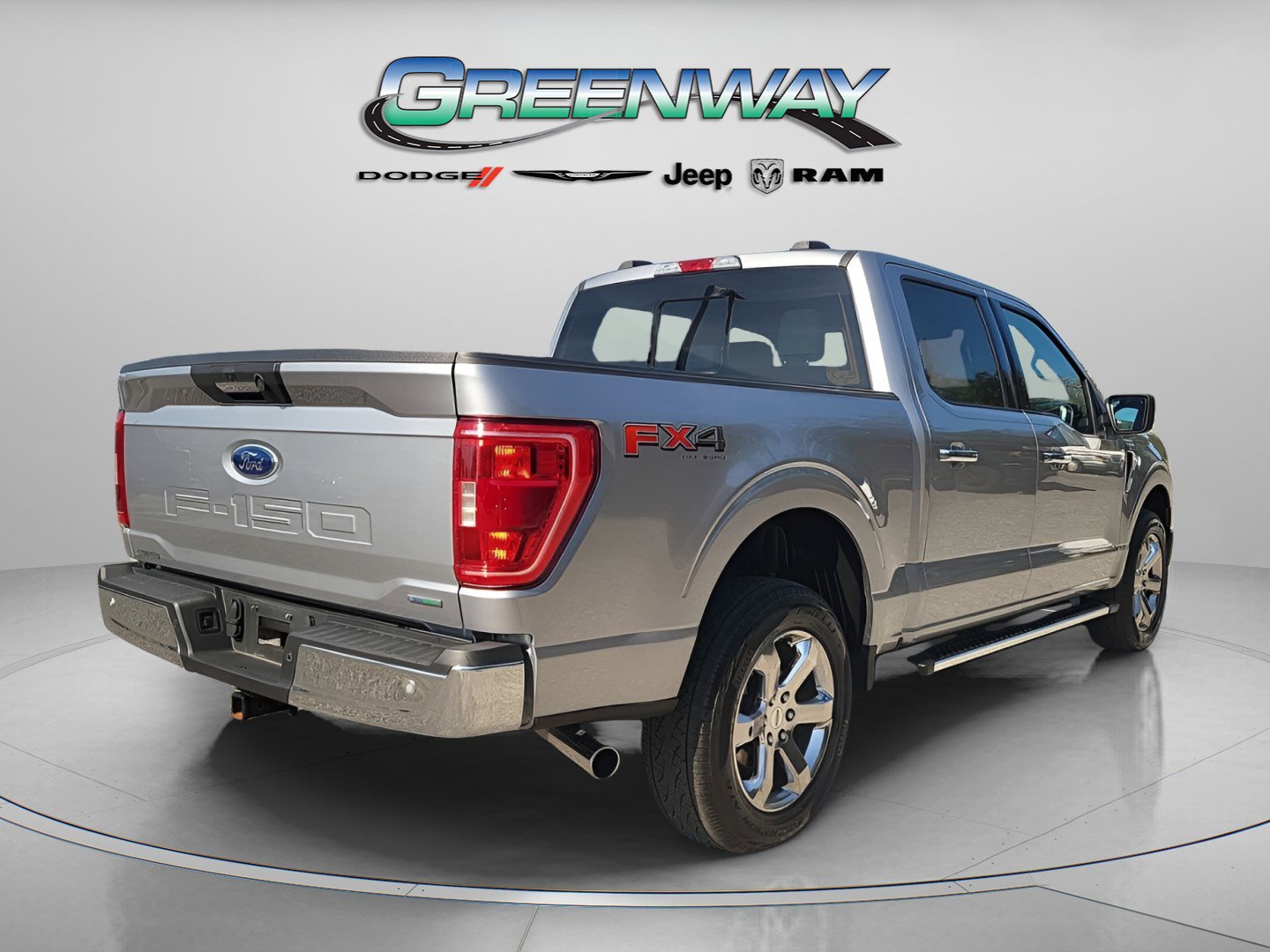 Used 2022 Ford F150 XLT w/ Equipment Group 301A Mid image 3
