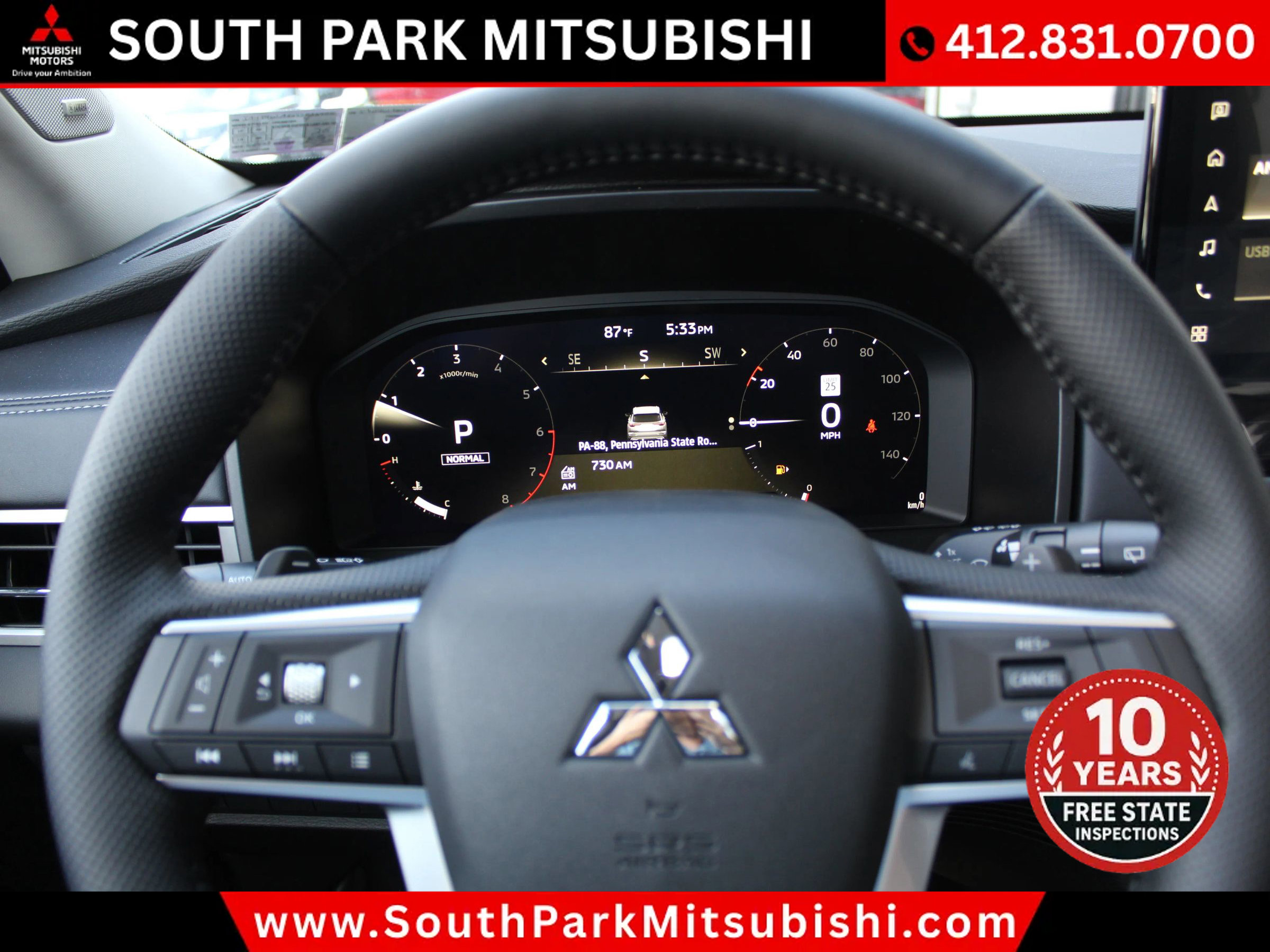 New 2025 Mitsubishi Outlander SEL image 22