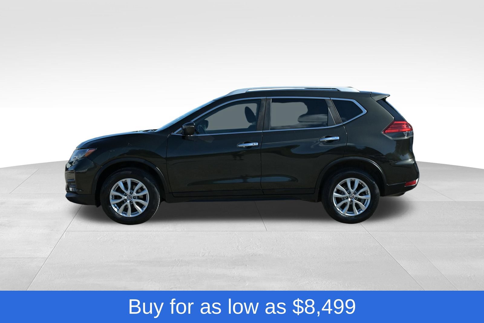 Used 2017 Nissan Rogue SV AWD/4WD image 7