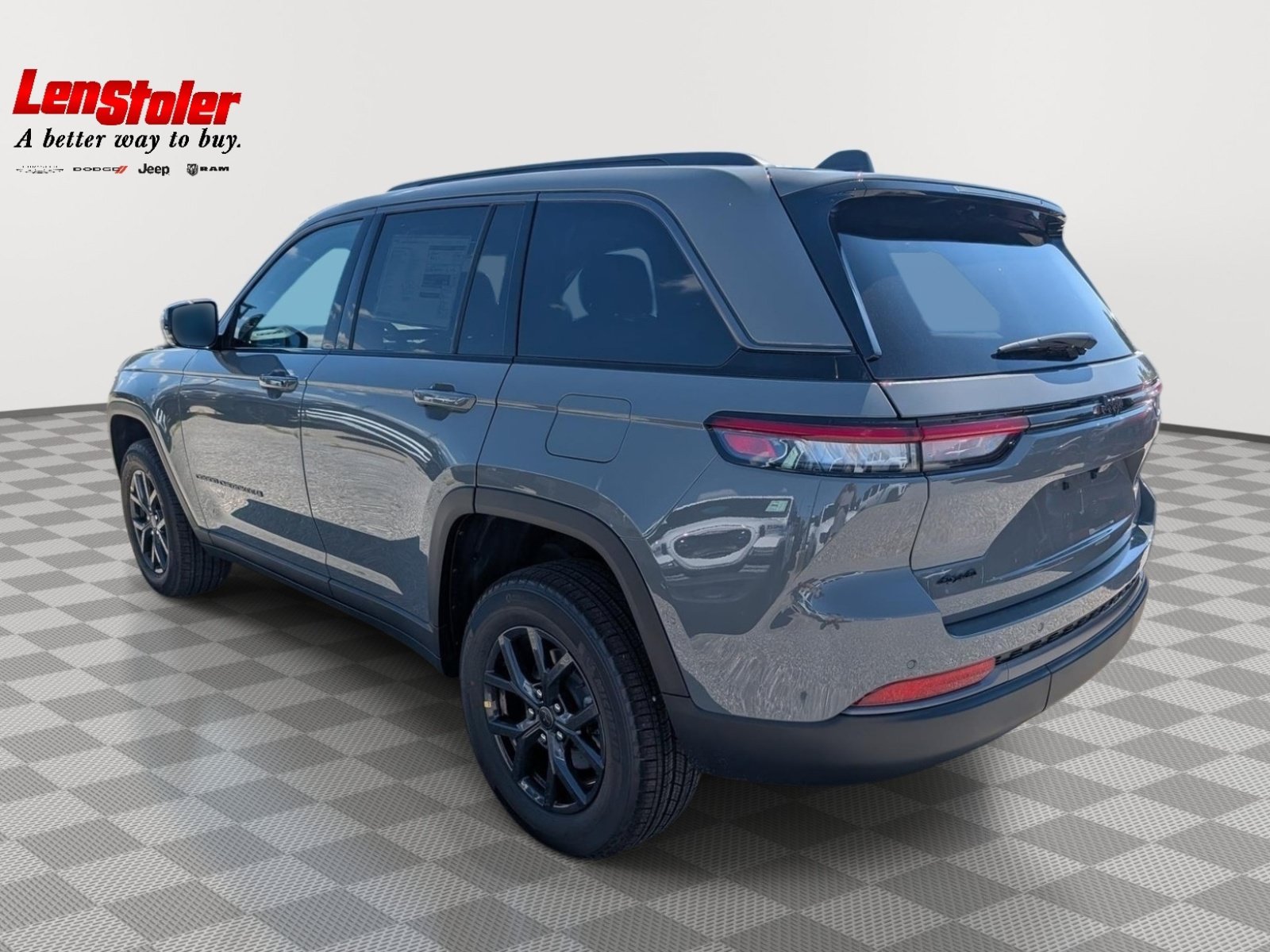 New 2027 Jeep Grand Cherokee Altitude AWD/4WD image 2