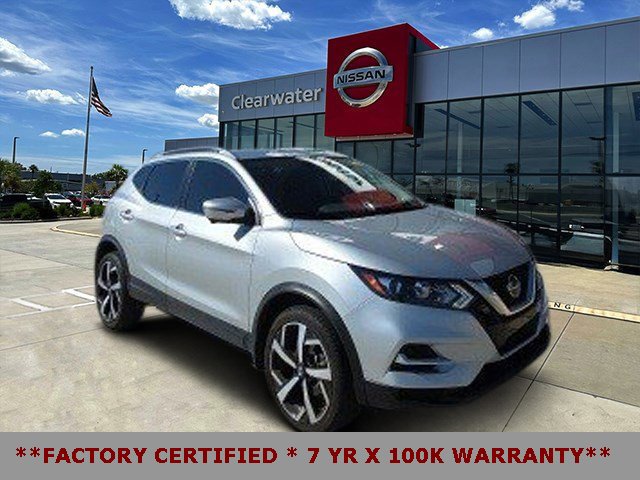 Certified 2022 Nissan Rogue Sport SL