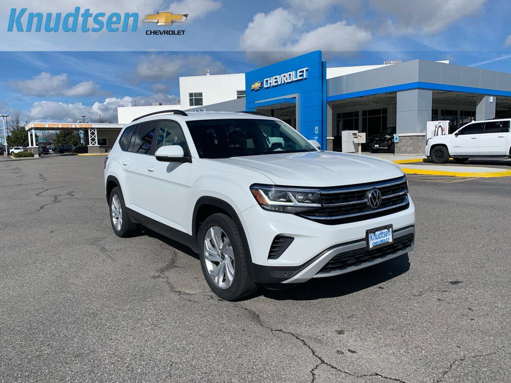 Used 2021 Volkswagen Atlas SE AWD/4WD image 1