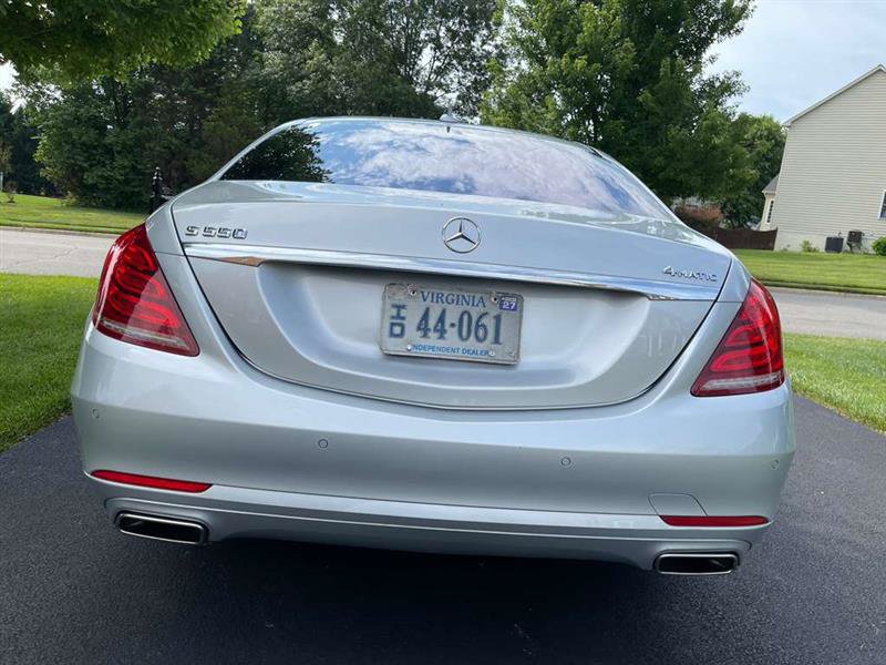 Used 2015 Mercedes-Benz S 550 4MATIC Sedan image 21
