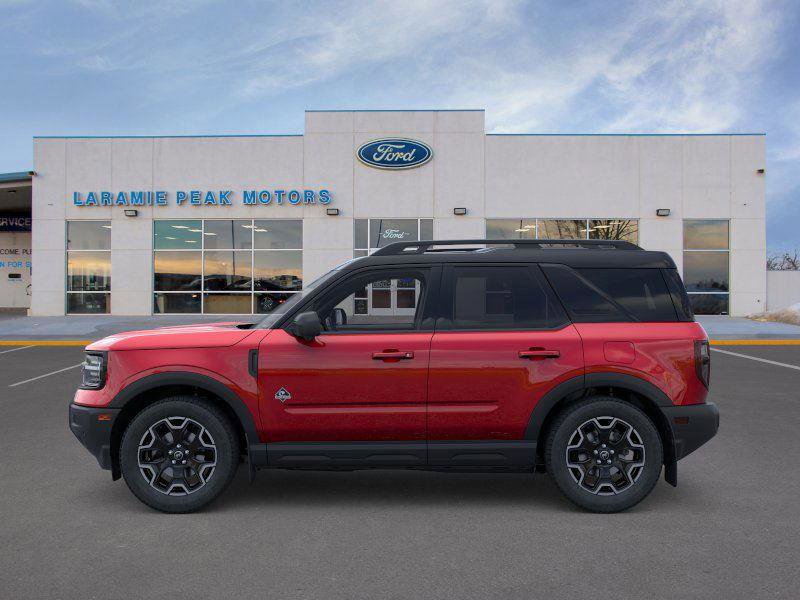 New 2025 Ford Bronco Sport Outer Banks w/ Outer Banks Tech Package+ image 3