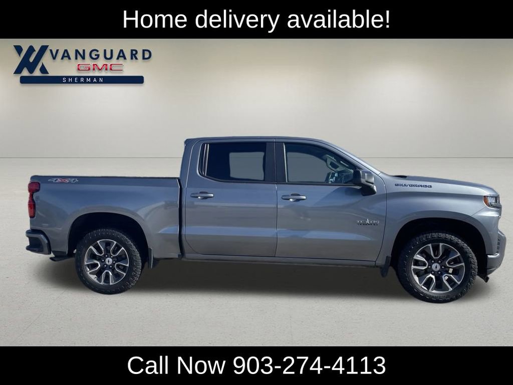 Used 2020 Chevrolet Silverado 1500 RST w/ Texas Edition image 8