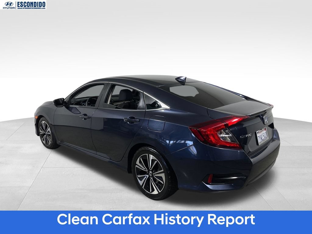 Used 2017 Honda Civic EX-T video 3