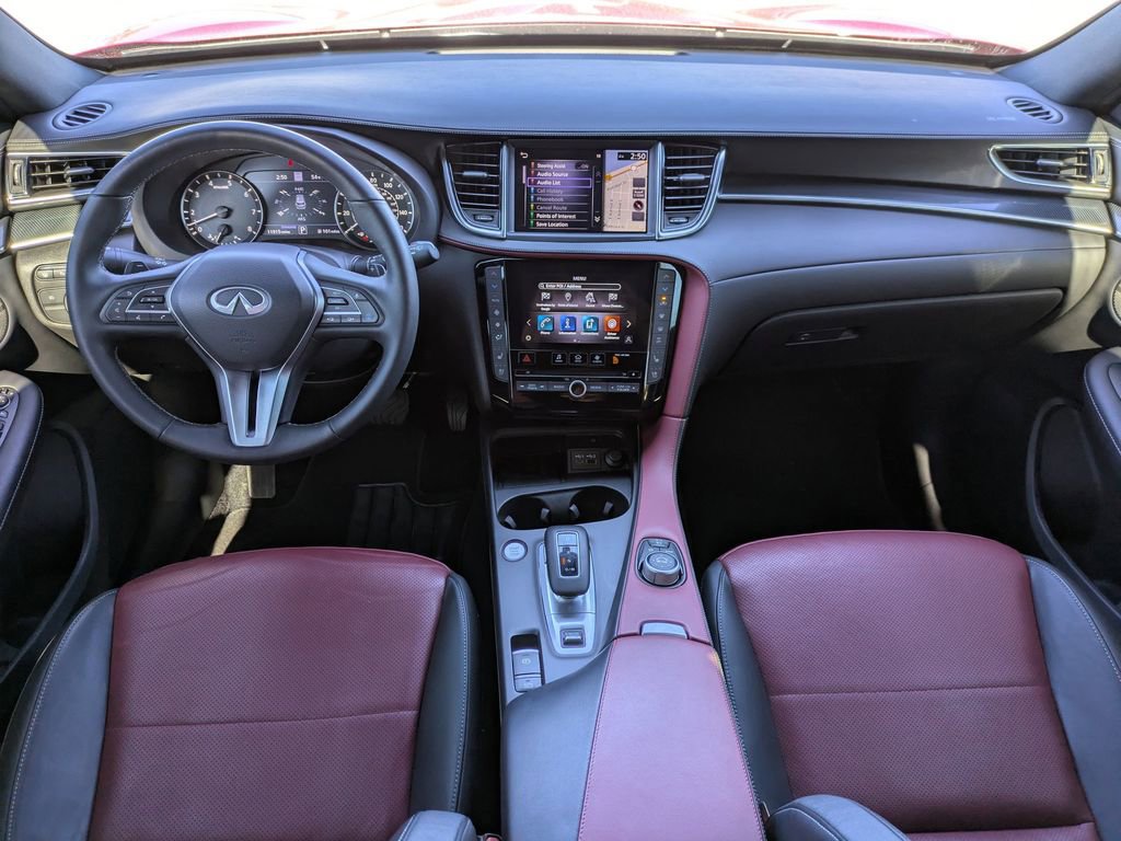 Certified 2025 INFINITI QX50 Sport image 16