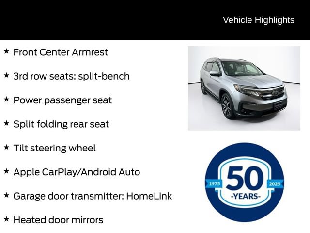 Used 2019 Honda Pilot Touring image 15