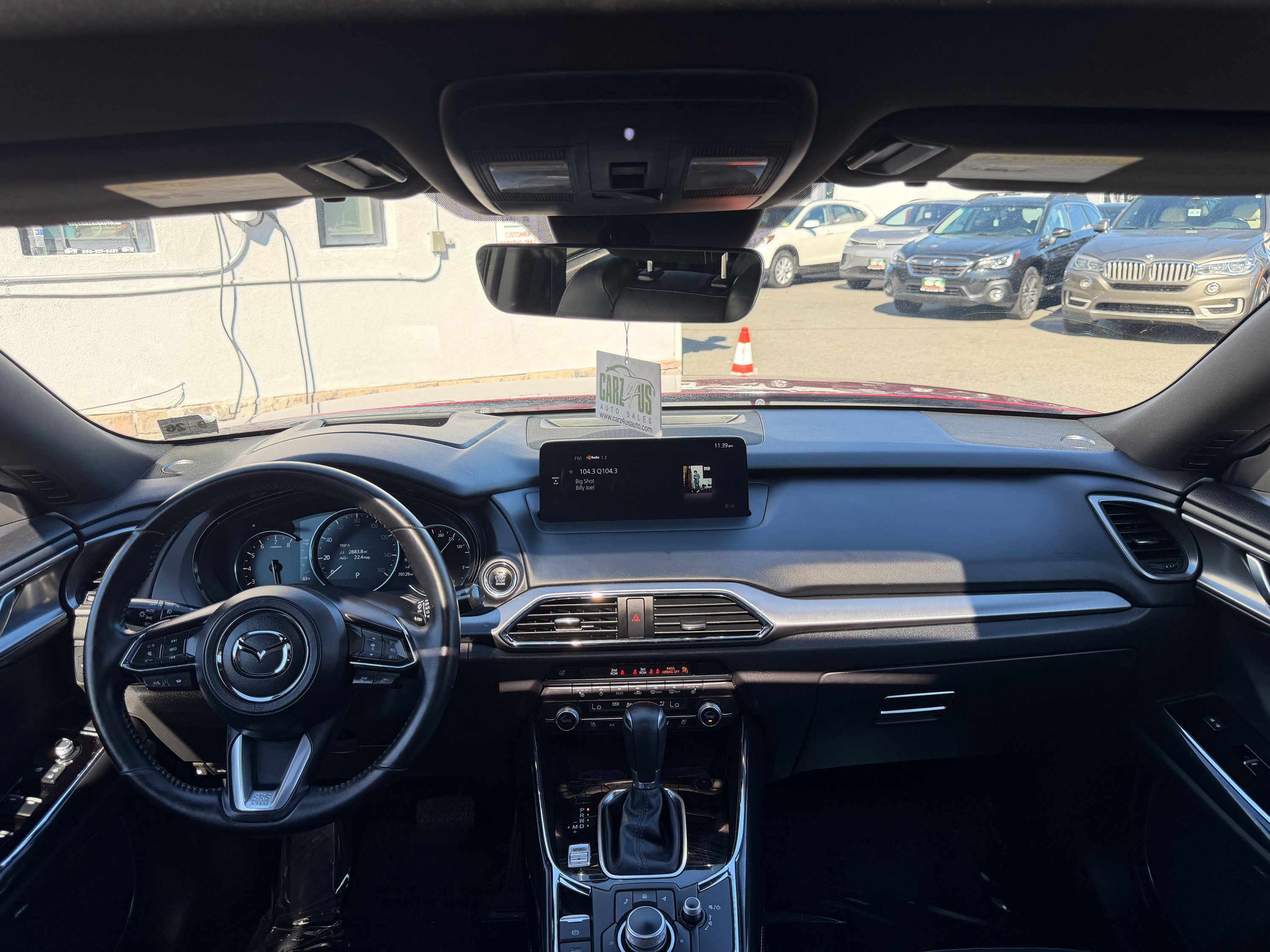 Used 2021 MAZDA CX-9 Grand Touring AWD/4WD image 28