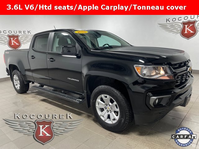 Used 2022 Chevrolet Colorado LT w/ LT Convenience Package