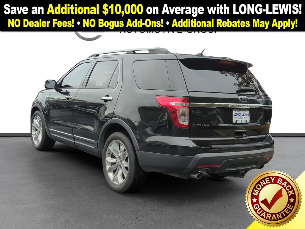 Used 2014 Ford Explorer Limited w/ Equipment Group 301A image 4