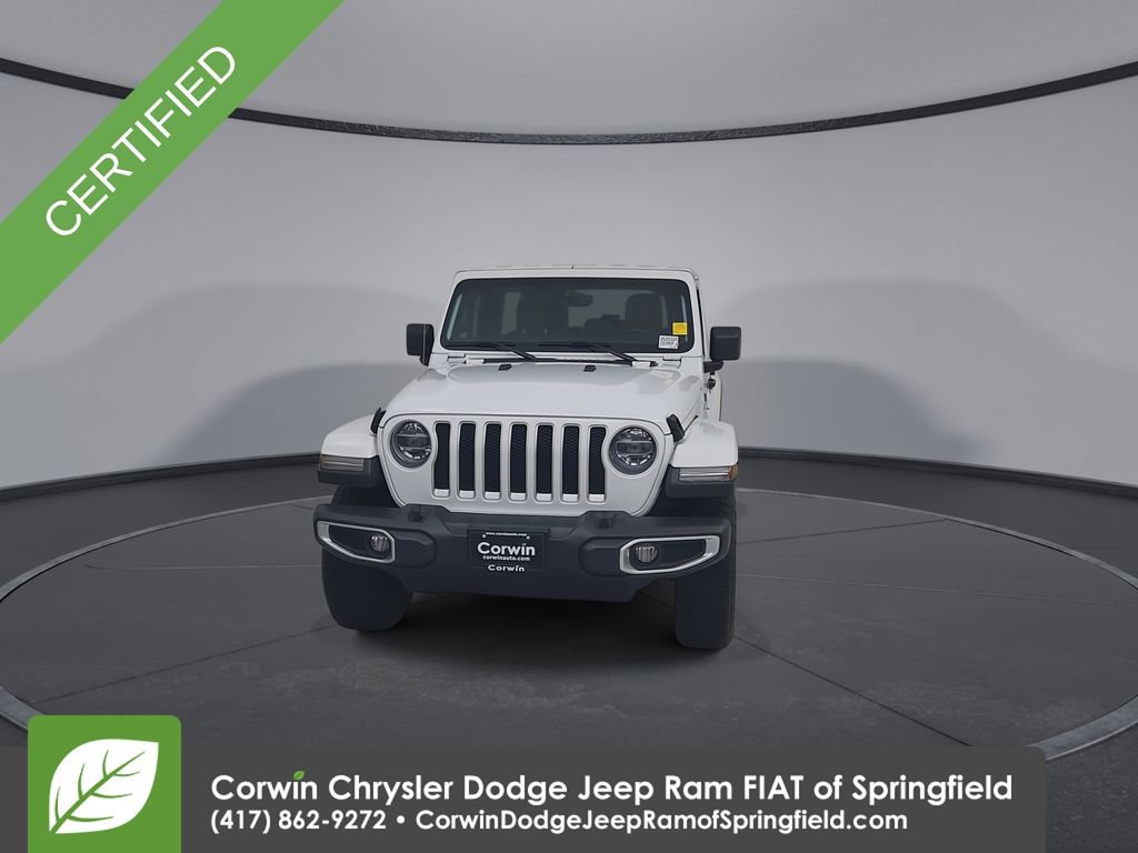 Certified 2019 Jeep Wrangler Unlimited Sahara image 4