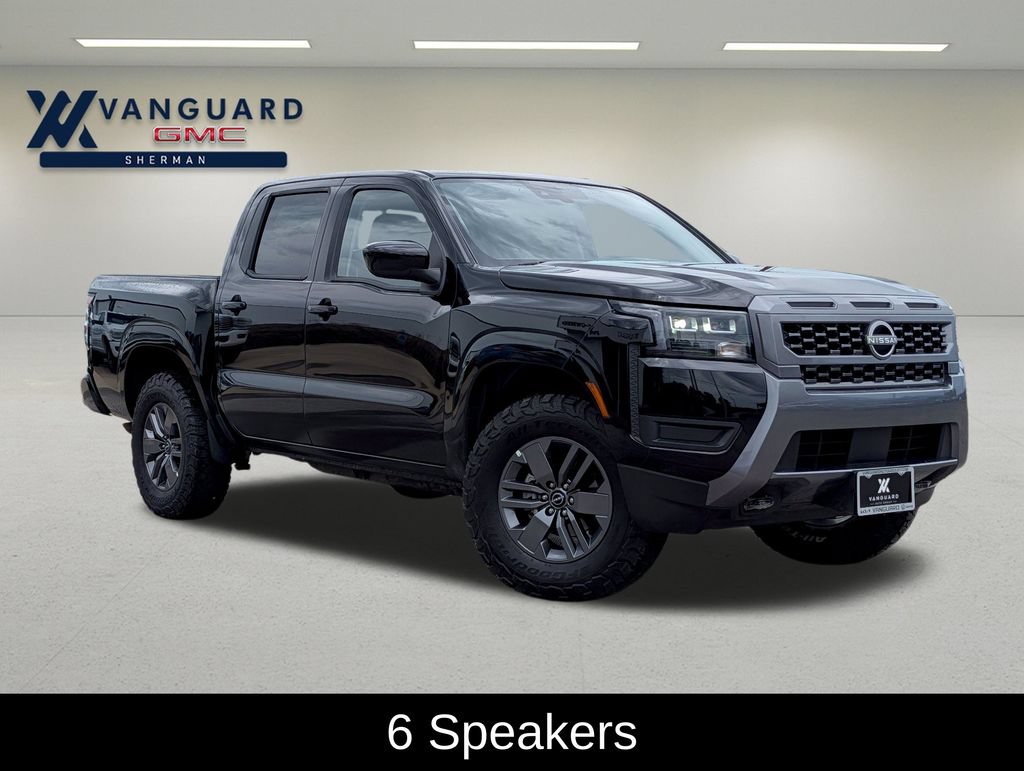 Used 2026 Nissan Frontier SV