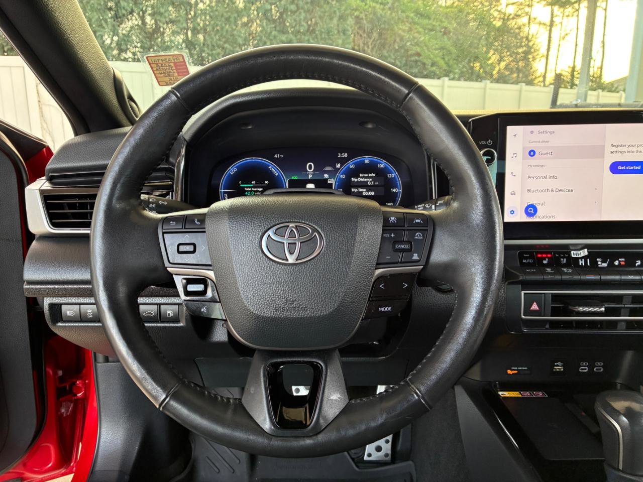 Used 2025 Toyota Camry XSE w/ Premium Plus Package image 16