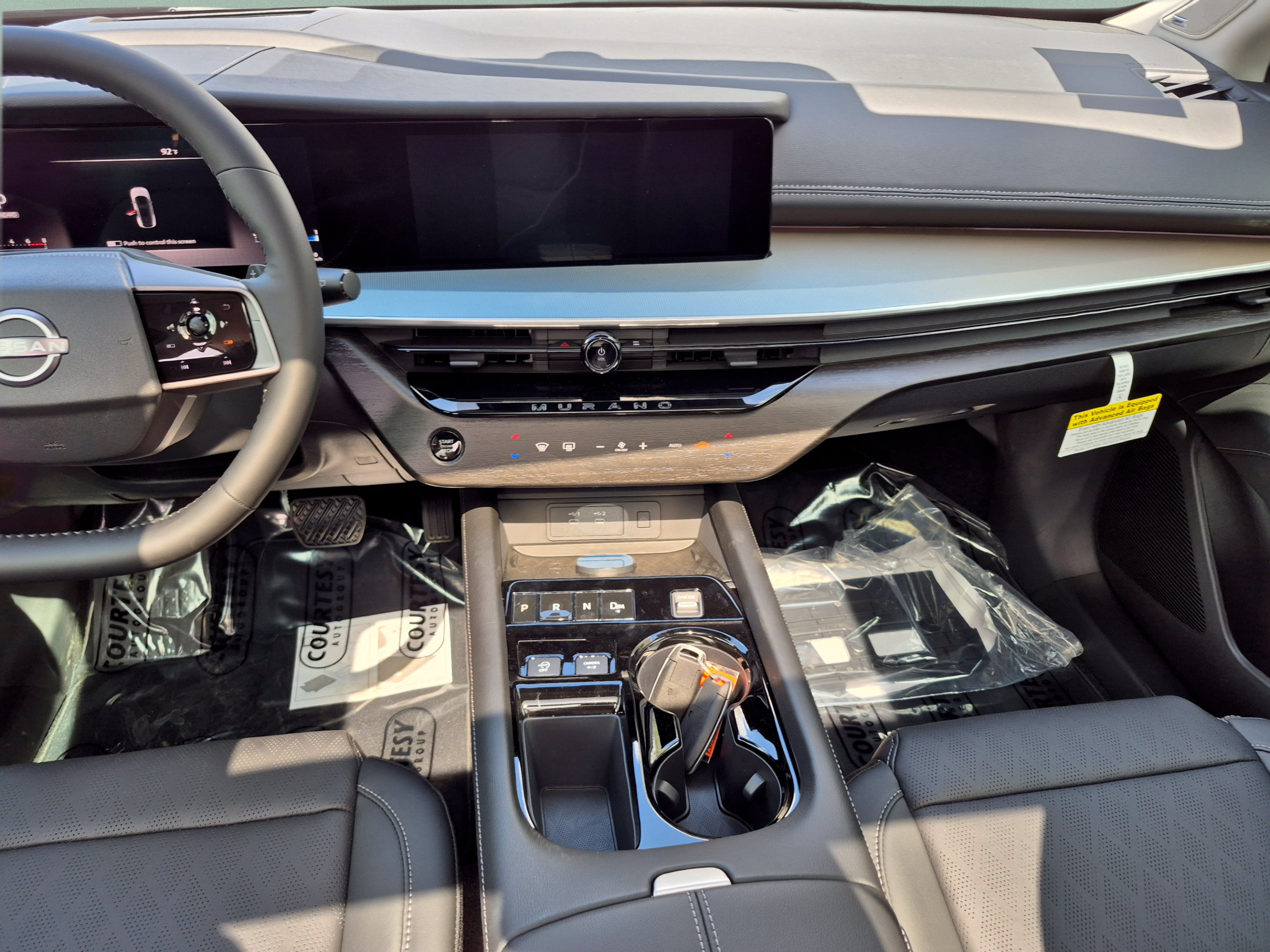New 2026 Nissan Murano Platinum w/ Cargo Package AWD/4WD image 14