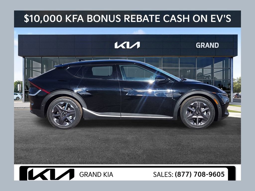 New 2025 Kia EV6 Light w/ Light LR Technology Package image 1