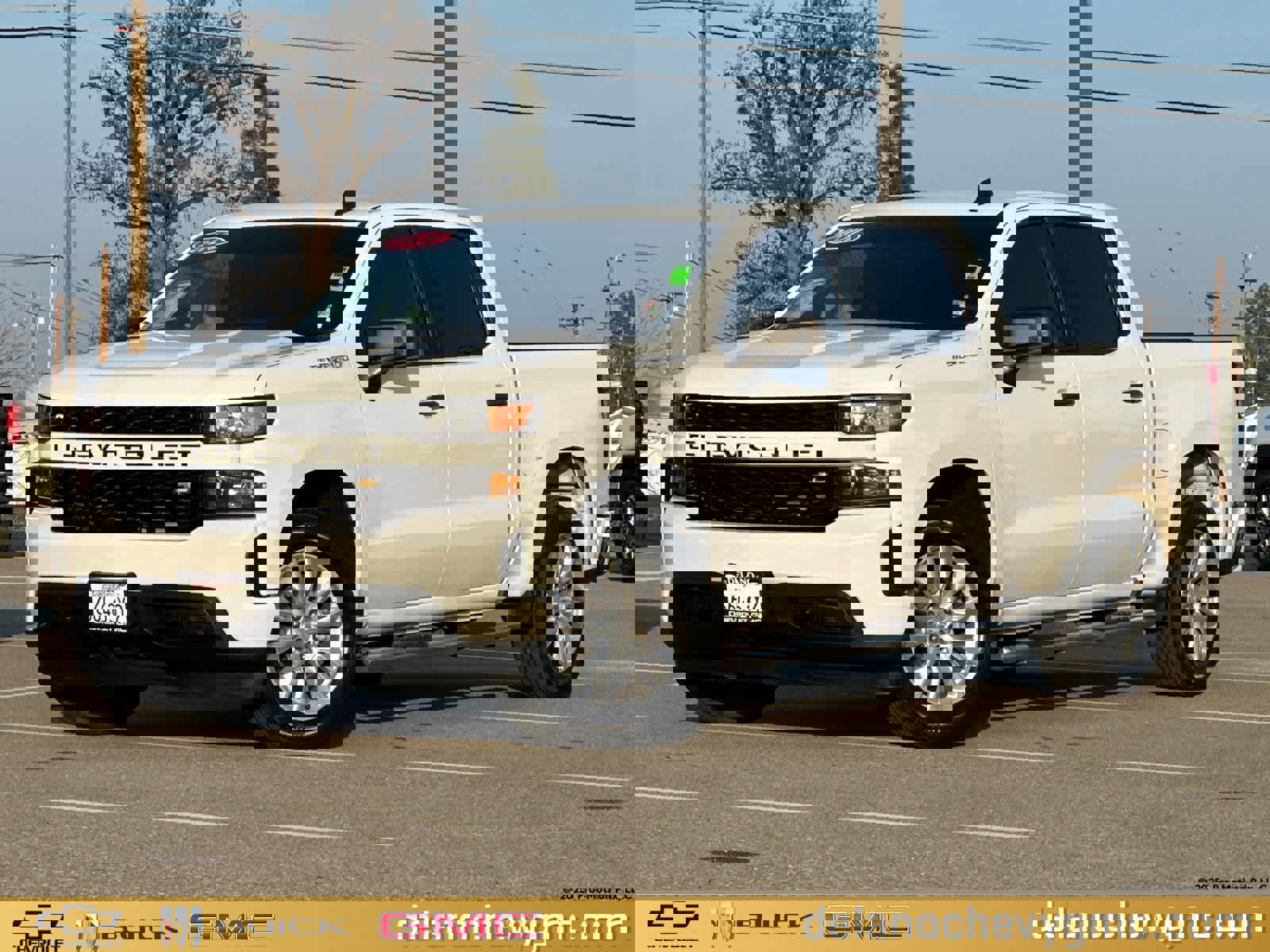 Used 2020 Chevrolet Silverado 1500 Custom w/ Custom Value Package