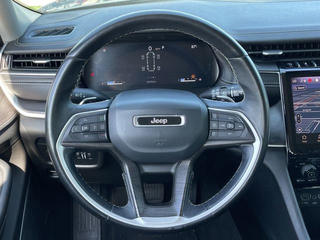 Used 2021 Jeep Grand Cherokee L Limited RWD image 12
