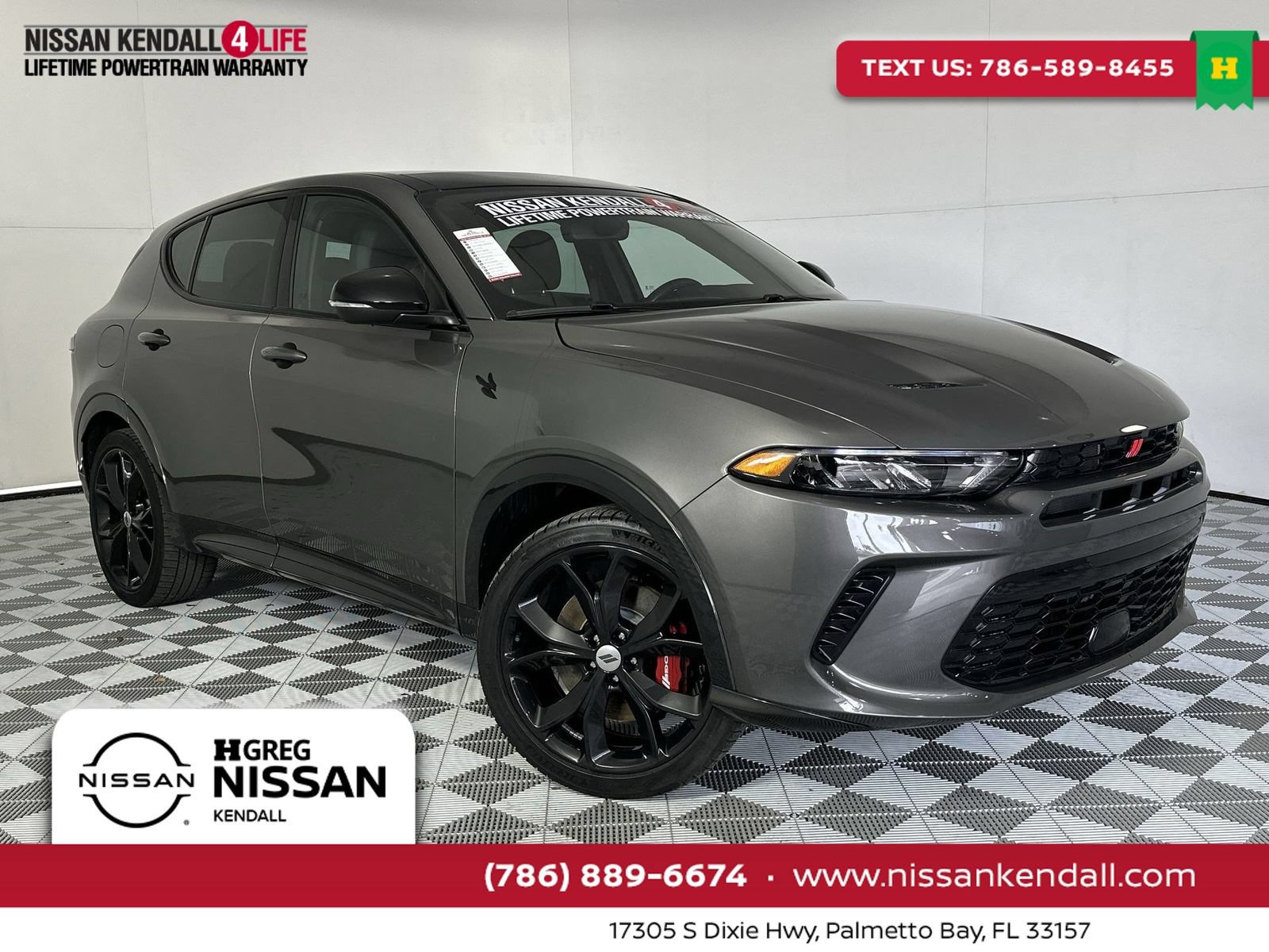 Used 2024 Dodge Hornet R/T Plus