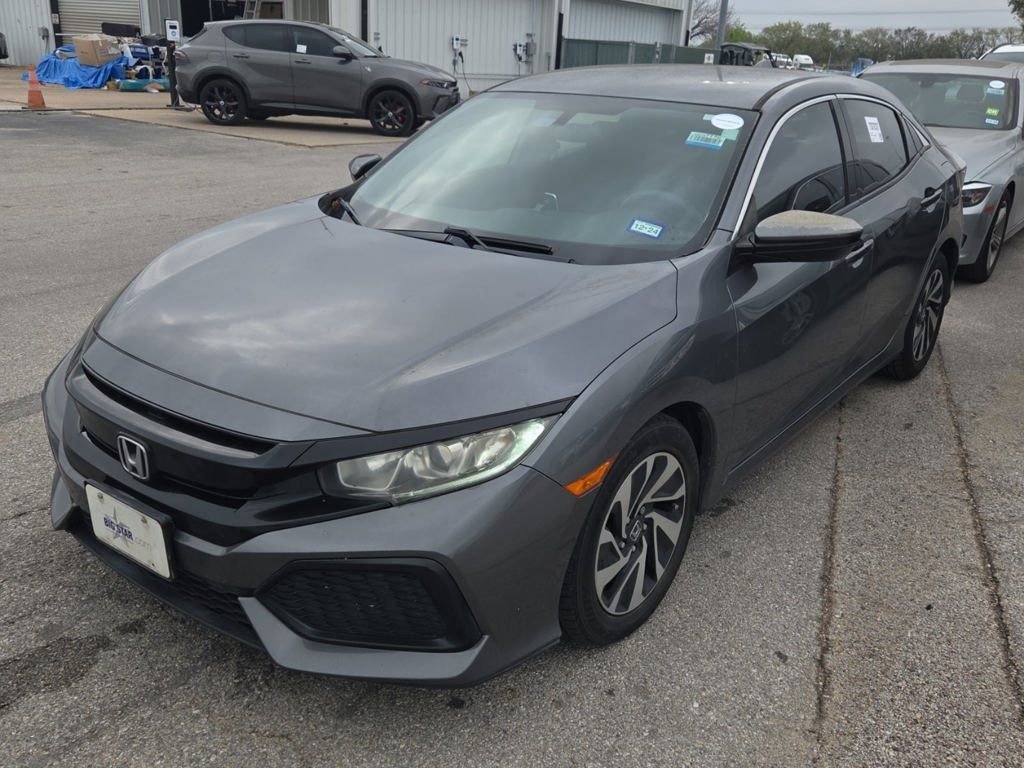 Used 2017 Honda Civic LX