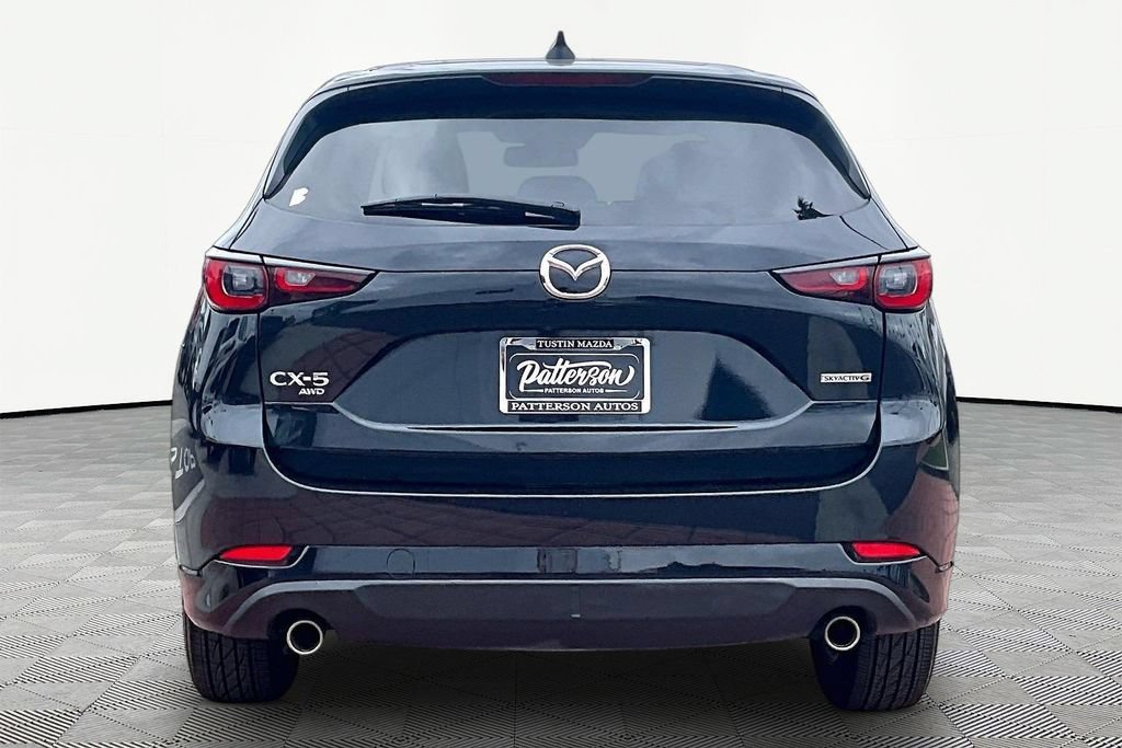 Certified 2024 MAZDA CX-5 AWD 2.5 S w/ Preferred Package image 4