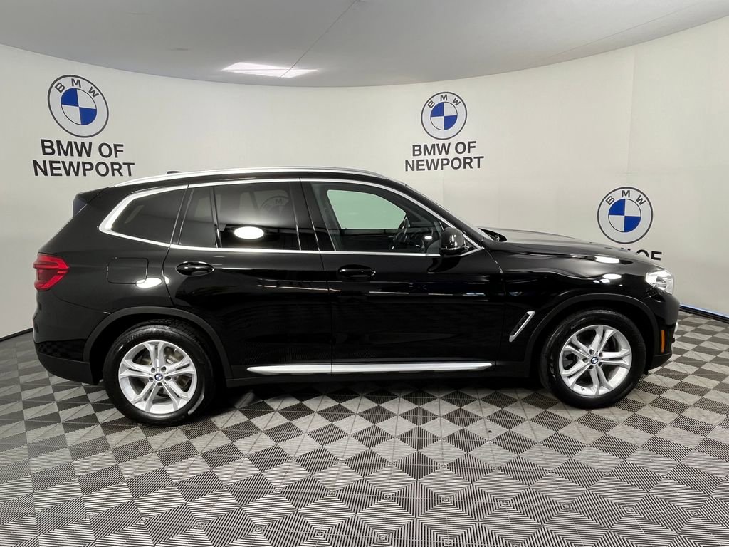 Used 2020 BMW X3 xDrive30i w/ Convenience Package AWD/4WD image 10