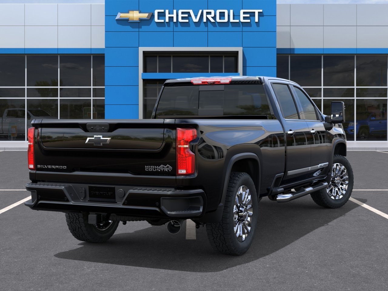 New 2026 Chevrolet Silverado 2500 High Country w/ High Country Premium Package AWD/4WD image 4