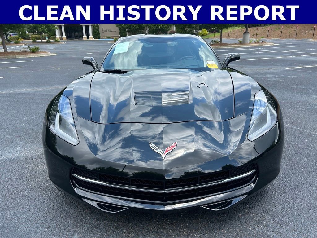 Used 2015 Chevrolet Corvette Stingray Coupe w/ 2LT Preferred Equipment Group RWD image 8