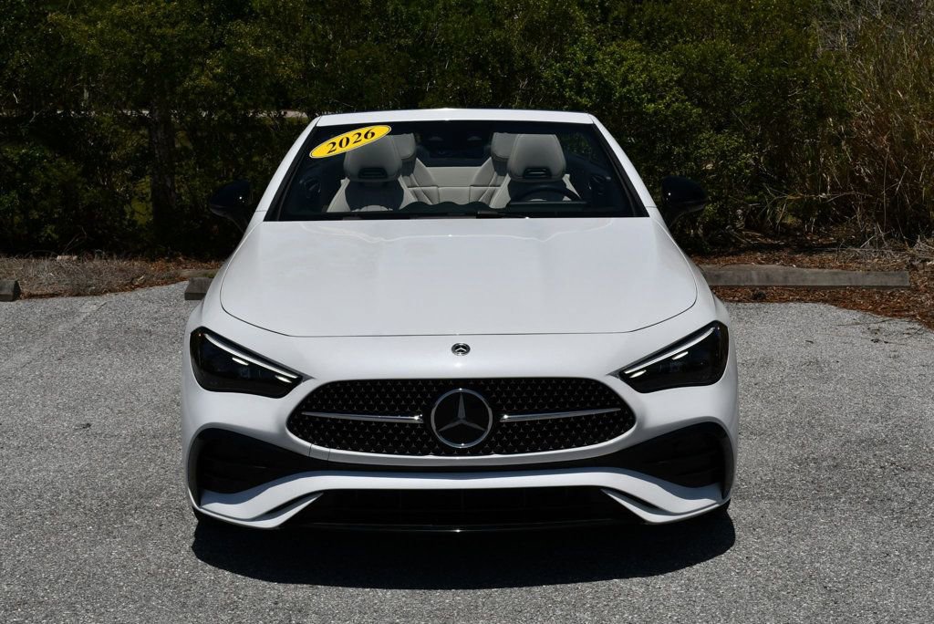 Used 2026 Mercedes-Benz CLE 450 4MATIC Cabriolet image 52