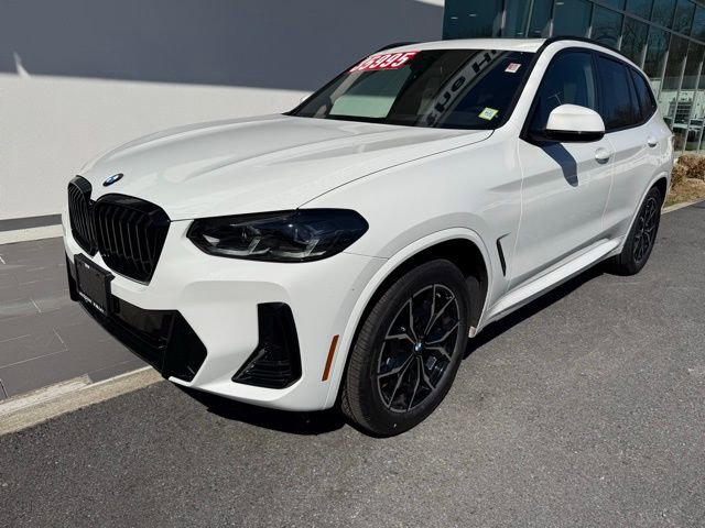 Used 2023 BMW X3 xDrive30i w/ M Sport Package image 2