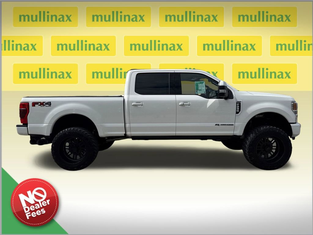 Used 2020 Ford F250 Platinum w/ FX4 Off-Road Package AWD/4WD image 2