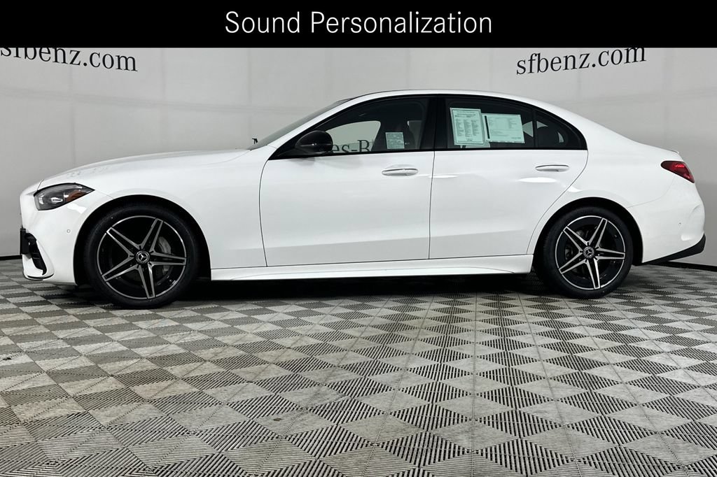 Certified 2024 Mercedes-Benz C 300 Sedan image 11