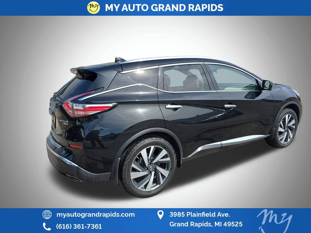 Used 2018 Nissan Murano Platinum w/ Cargo Package AWD/4WD image 6