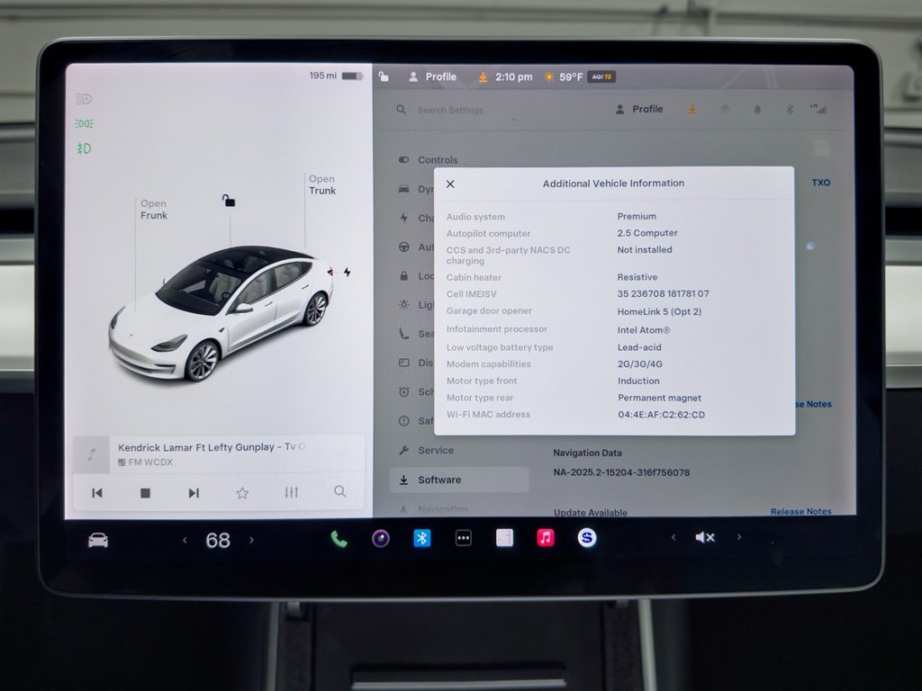 Used 2018 Tesla Model 3 Long Range image 13