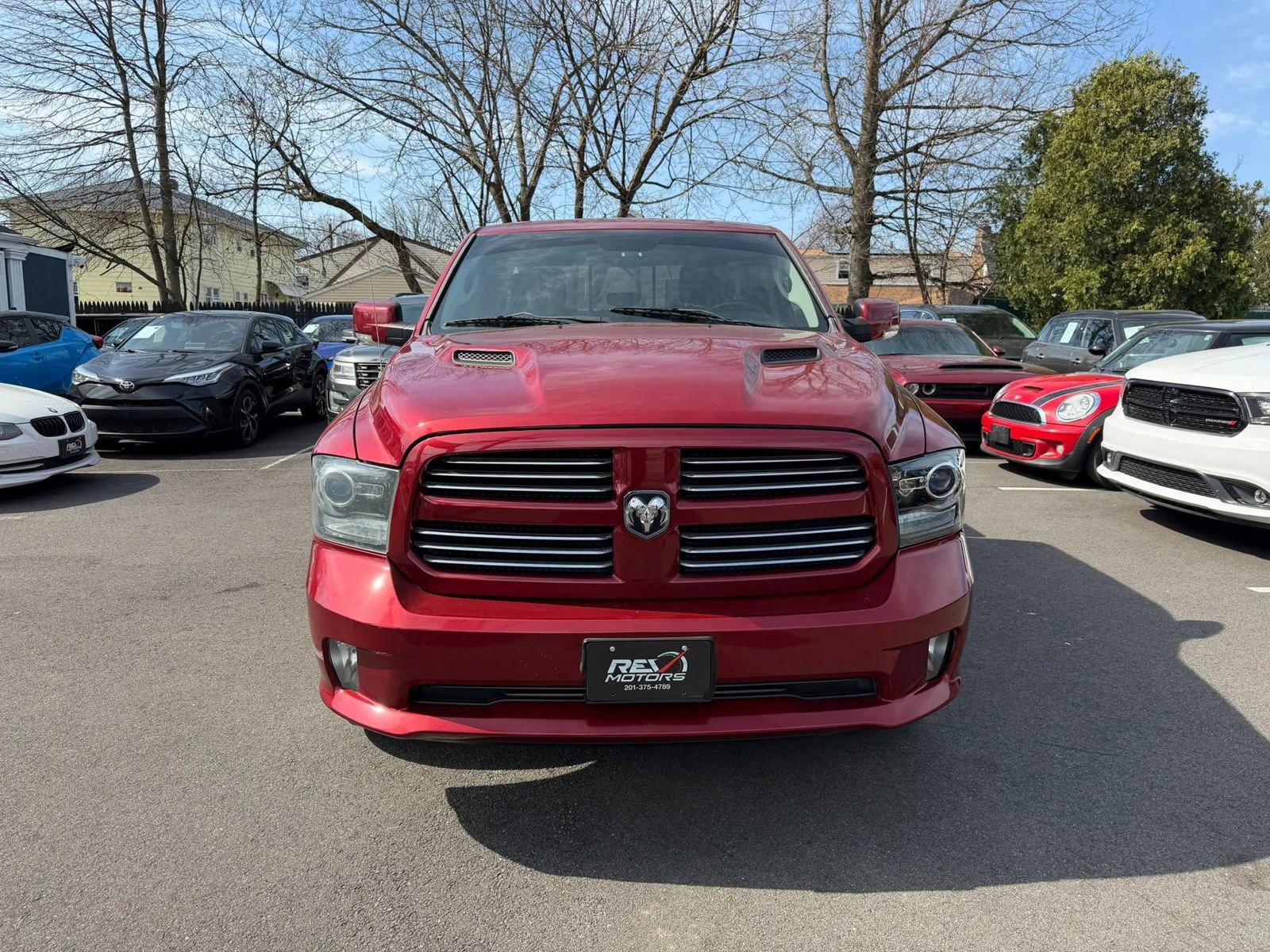 Used 2013 RAM 1500 Sport w/ Sport Premium Group image 8