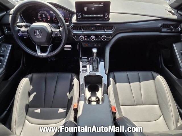 Certified 2025 Acura Integra A-Spec FWD image 10