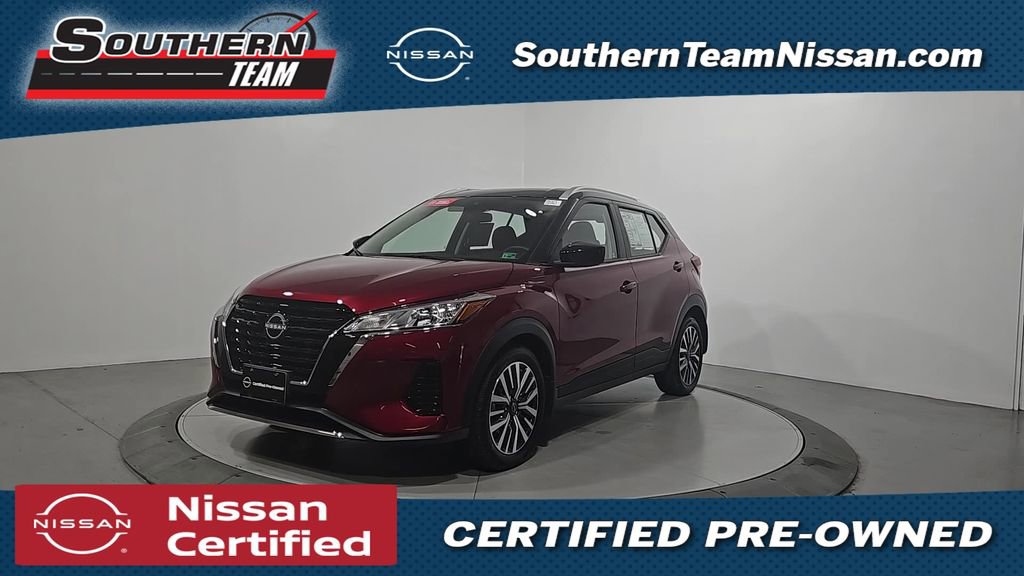 Certified 2024 Nissan Kicks SV