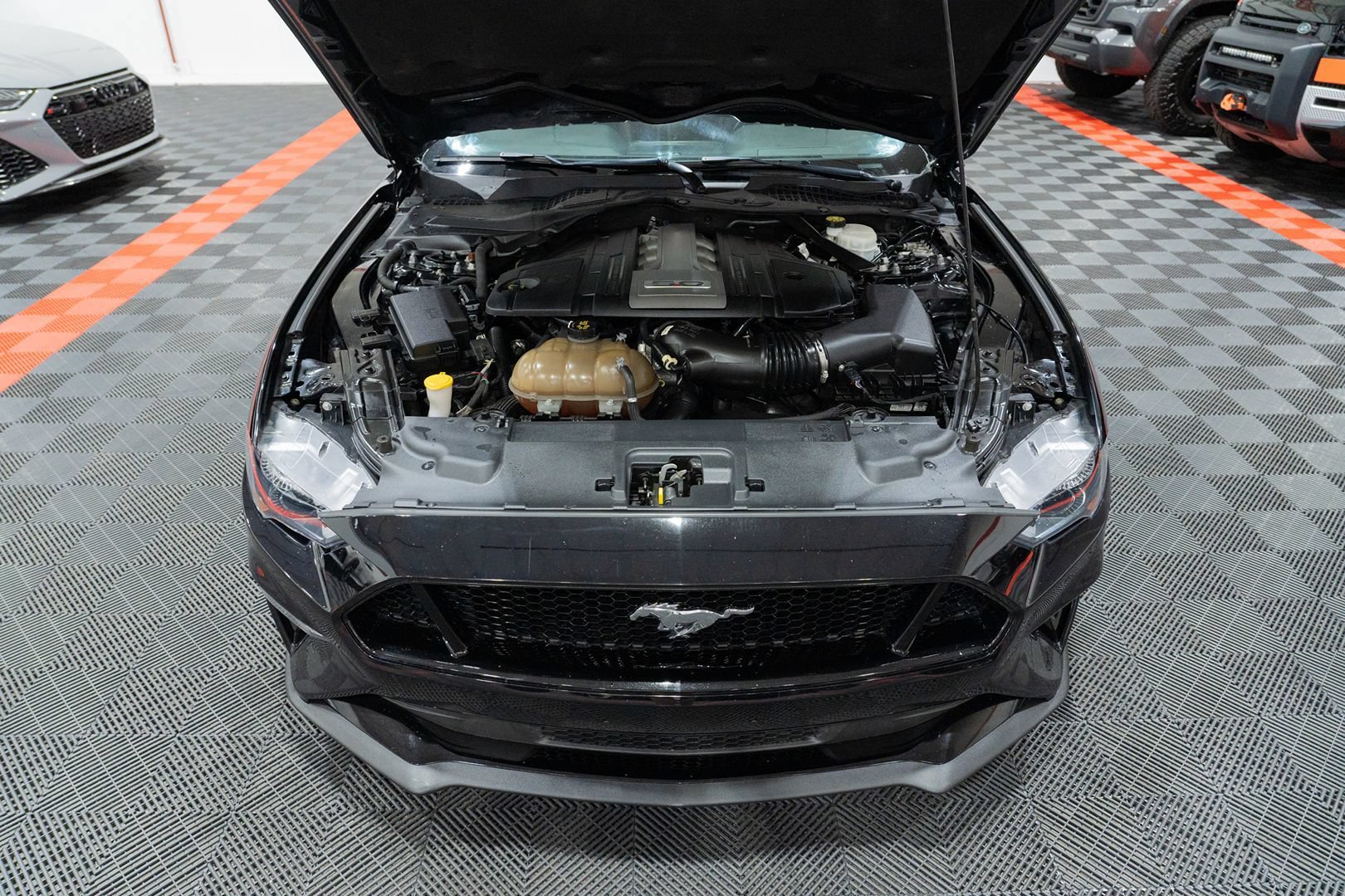 Used 2018 Ford Mustang GT Premium w/ Enhanced Security Package RWD image 42