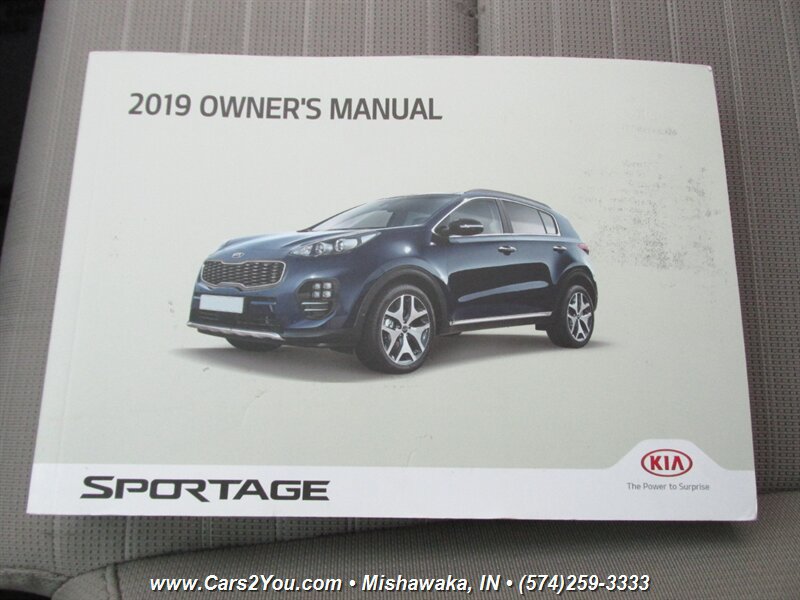 Used 2019 Kia Sportage LX w/ LX Popular Package AWD/4WD image 34