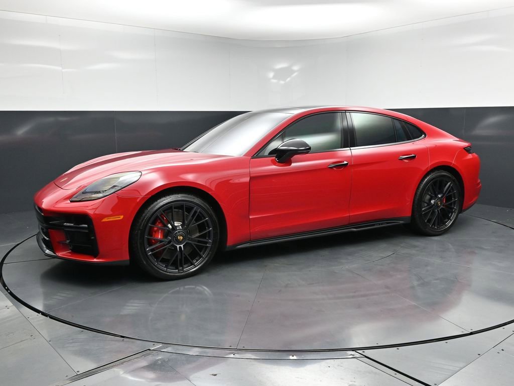 Certified 2026 Porsche Panamera GTS AWD/4WD image 1