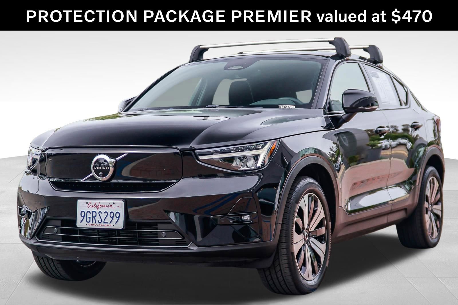 Used 2023 Volvo C40 P8 Recharge Plus w/ Protection Package Premier AWD/4WD image 3