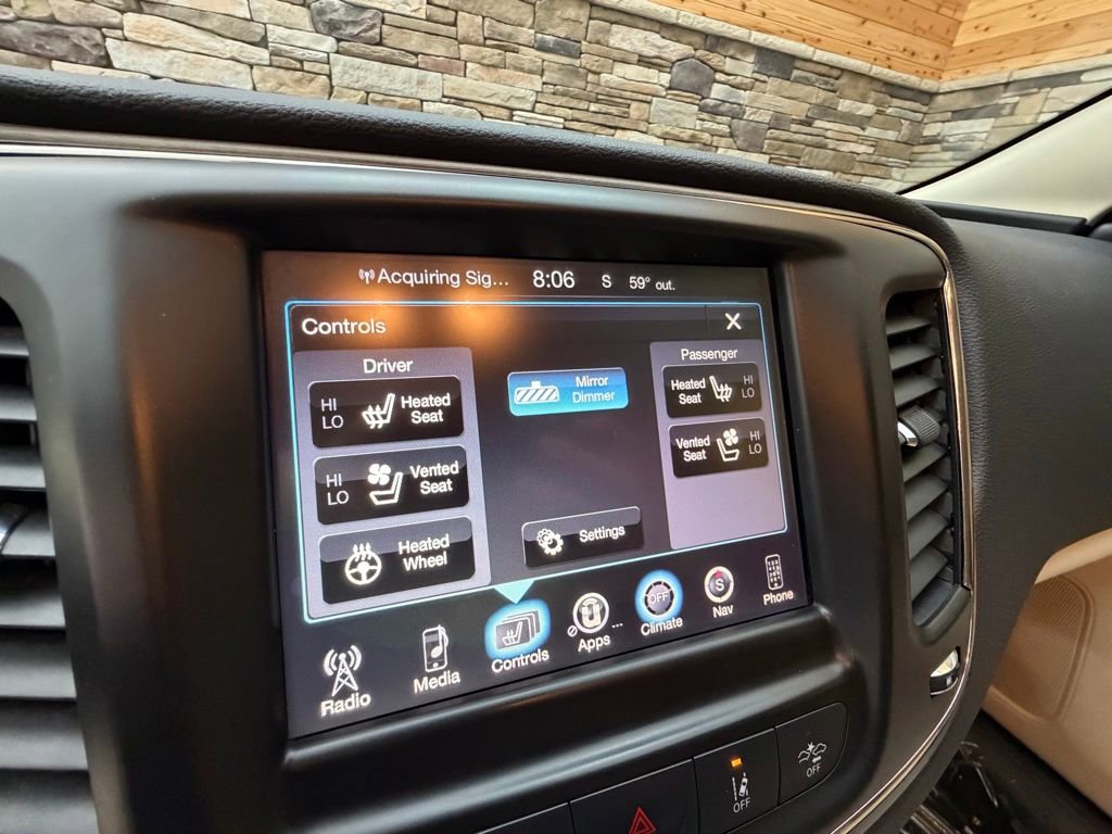 Used 2015 Chrysler 200 C w/ Navigation & Sound Group I AWD/4WD image 25