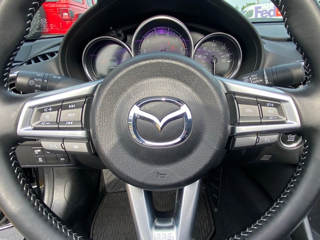 Used 2024 MAZDA MX-5 Miata RF Grand Touring w/ Weather Package RWD image 18