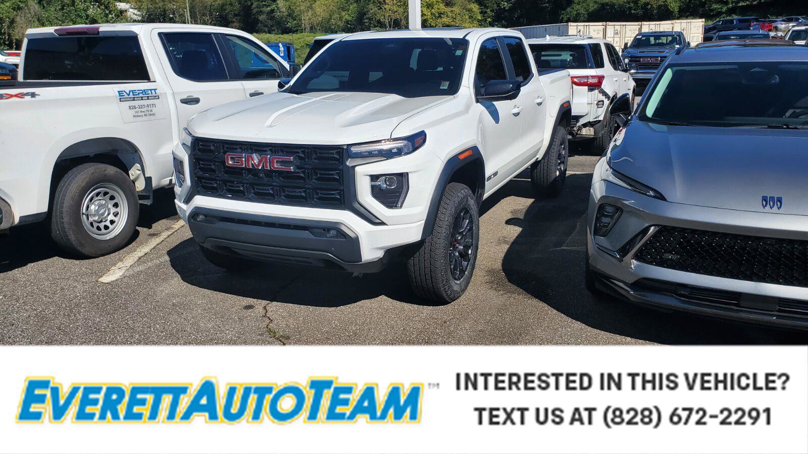 Used 2025 GMC Canyon Elevation w/ Convenience Package