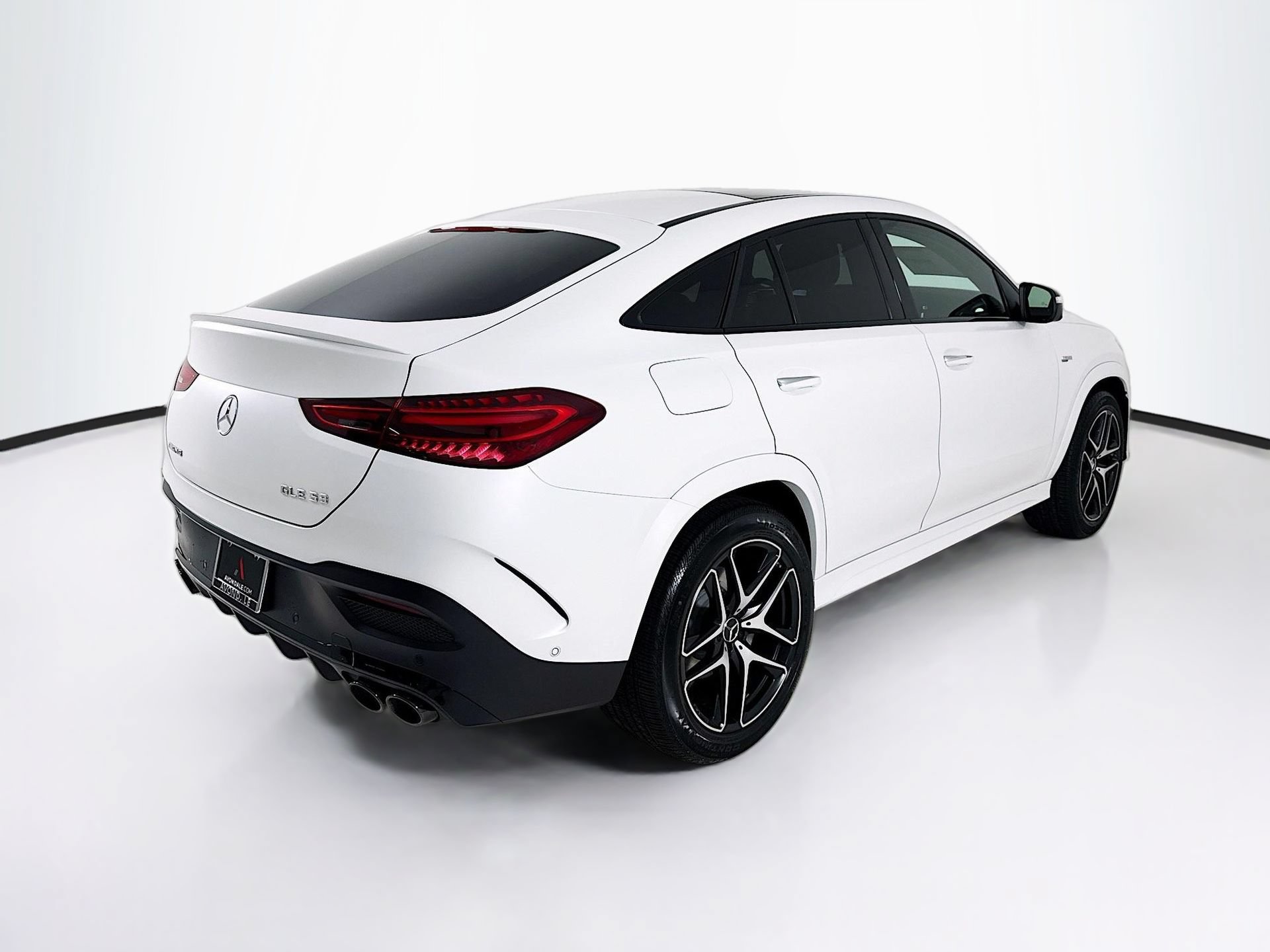 New 2026 Mercedes-Benz GLE 53 AMG 4MATIC Coupe image 8