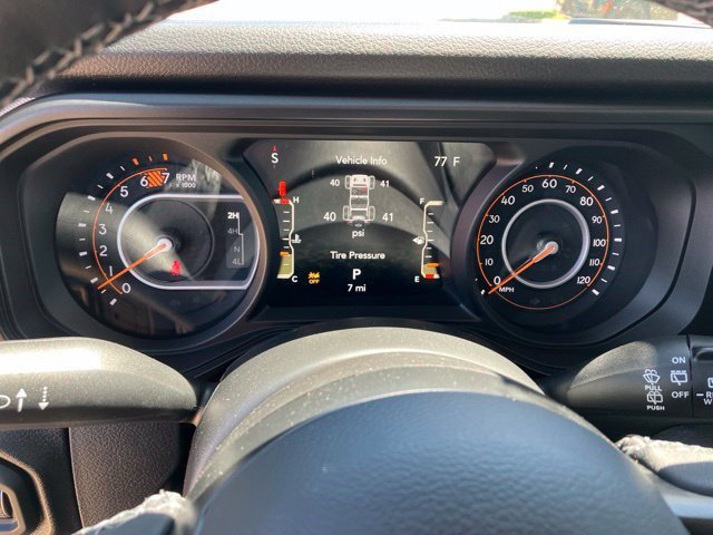 New 2026 Jeep Wrangler Unlimited Sport AWD/4WD image 17