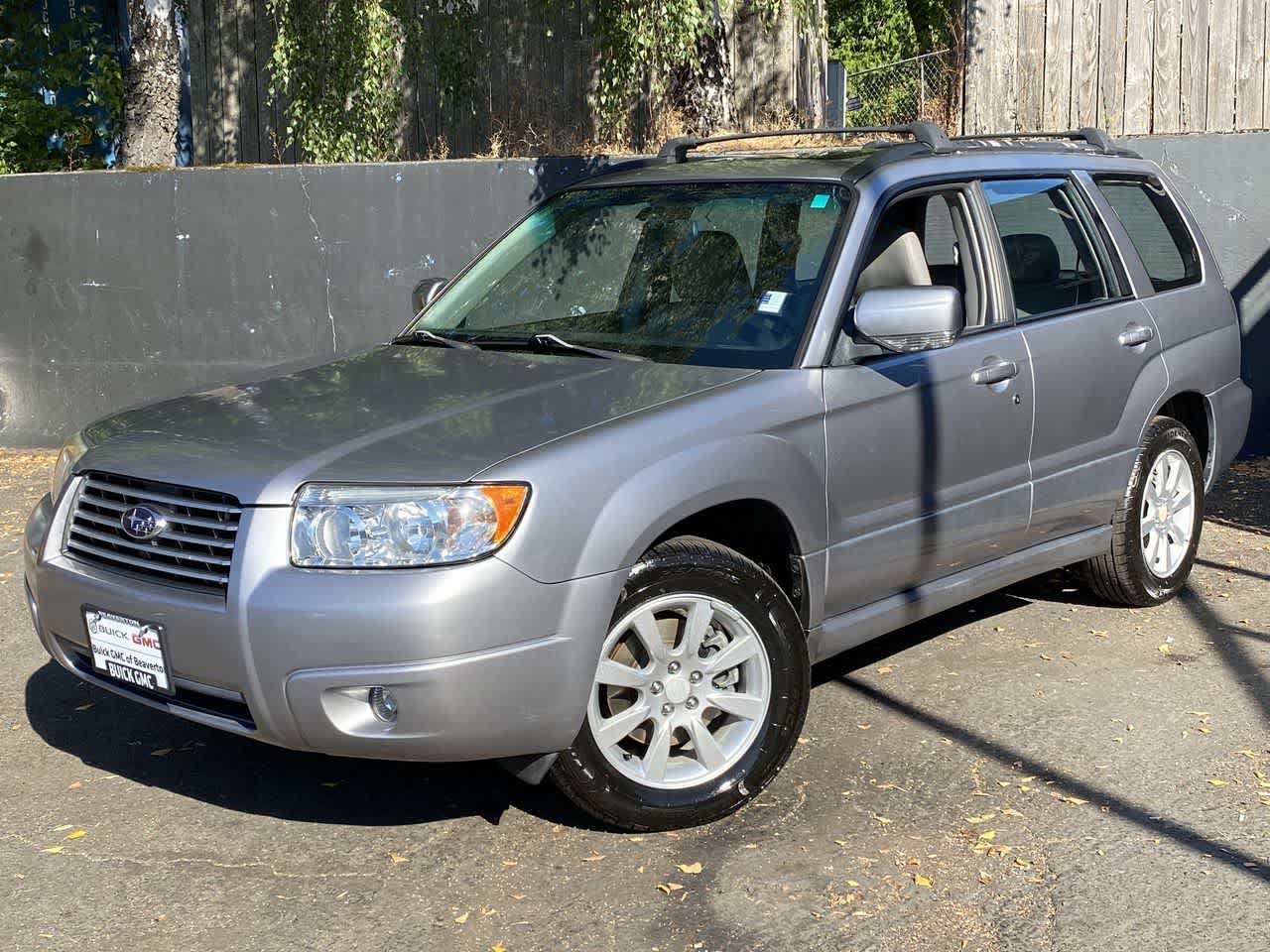 Used 2008 Subaru Forester 2.5X