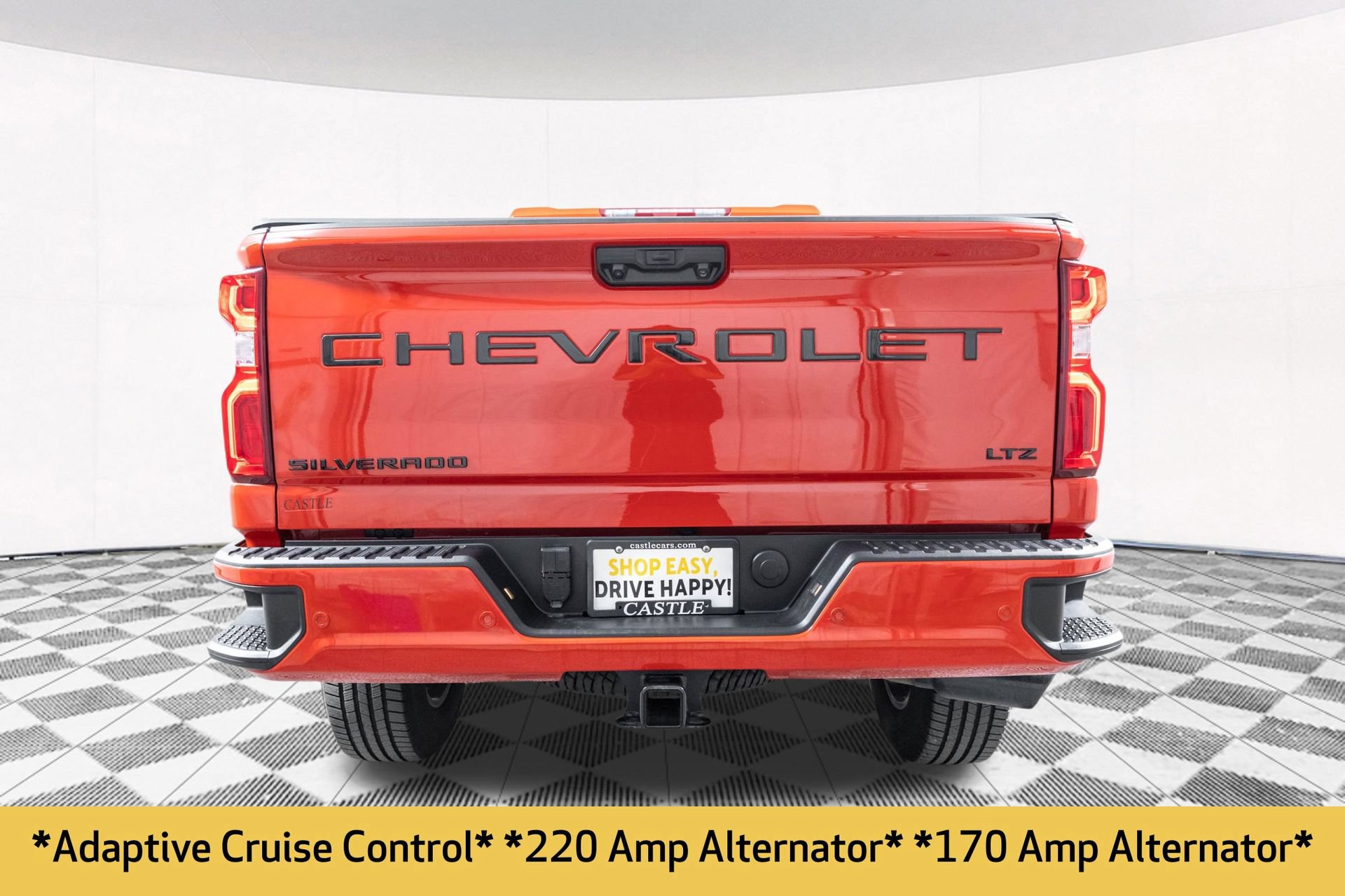 Certified 2024 Chevrolet Silverado 3500 LTZ w/ LTZ Plus Package AWD/4WD image 23