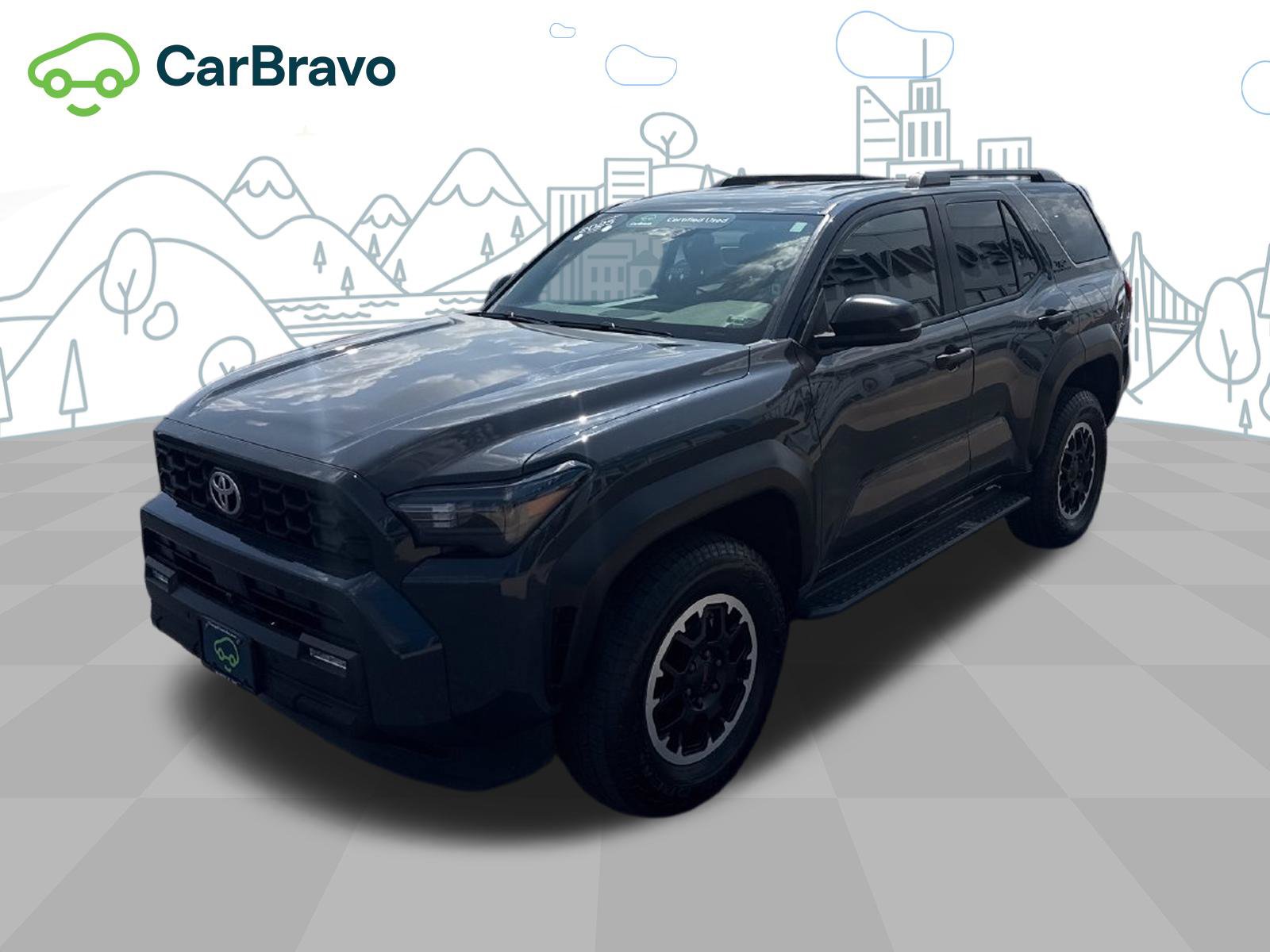 Used 2025 Toyota 4Runner TRD Off-Road
