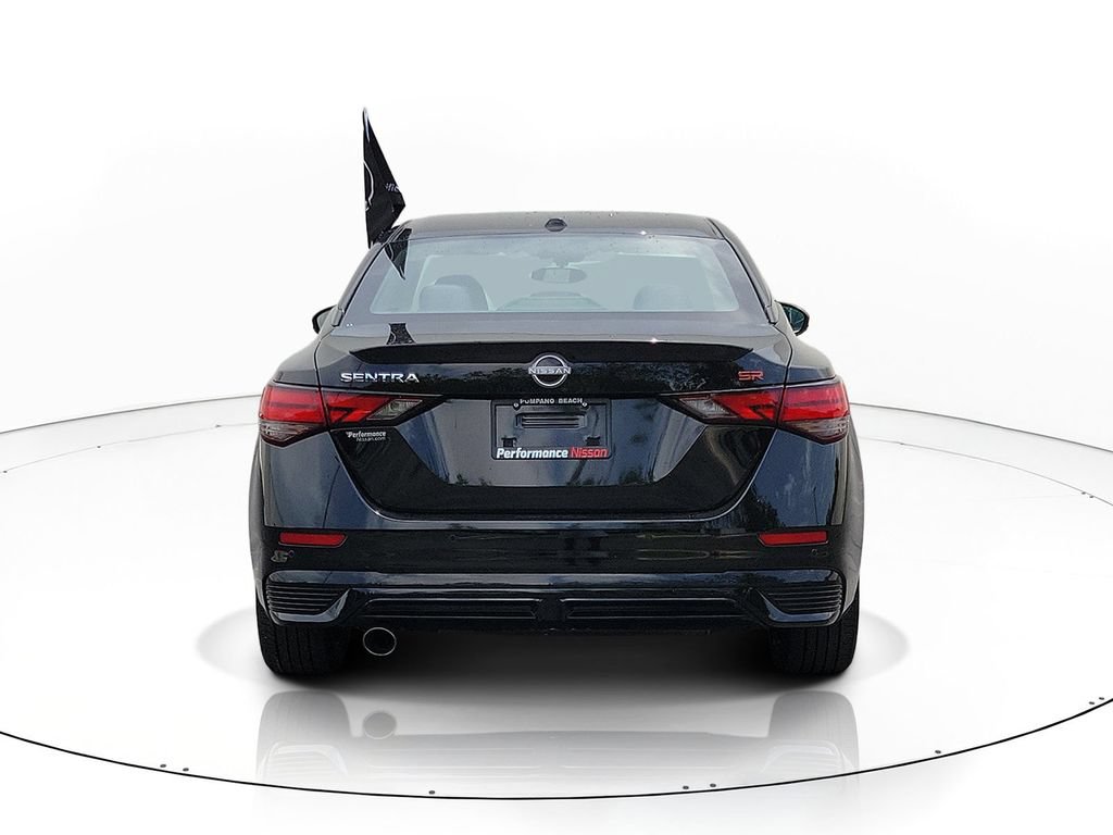 Certified 2024 Nissan Sentra SR FWD image 5